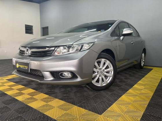 HONDA CIVIC 2.0 LXR 16V FLEX 4P AUTOMÁTICO